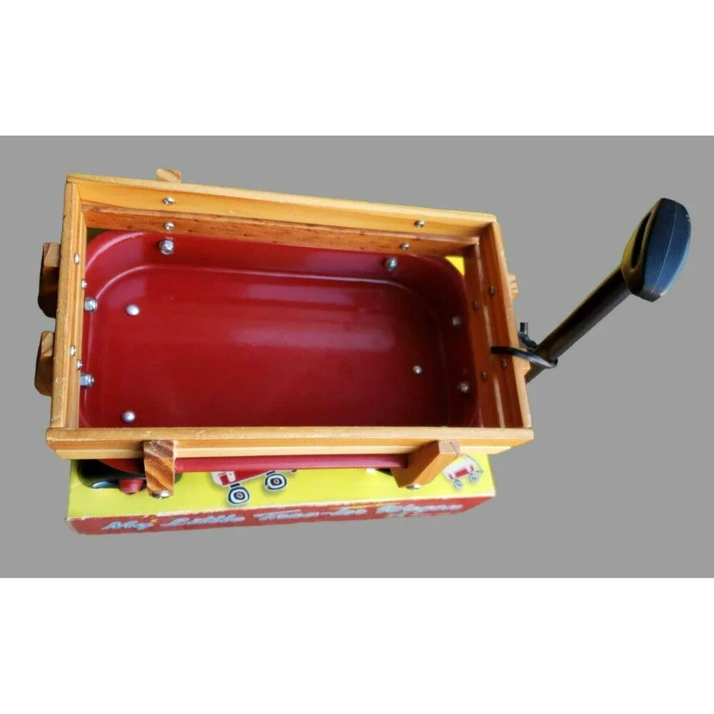 VTG 1998 Radio Flyer The Original Little Red Wagon My Little Trav-ler Wagon #904